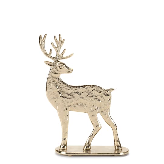 Metal Deer Décor Set